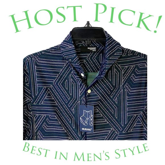 Murano Liquid Luxury Short Sleeve Shirt - Picture 3 of 12